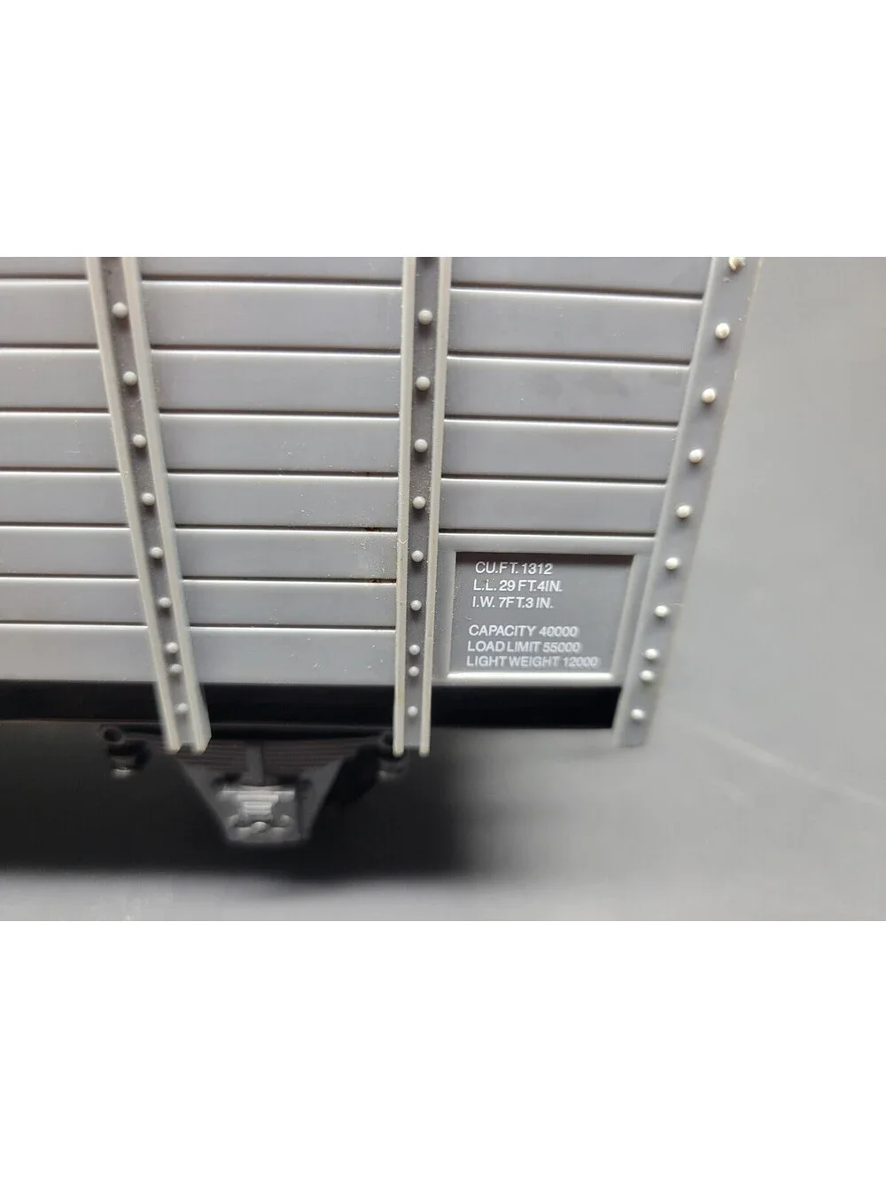 Scientific Toys EZTEC Gray Union Pacific Gondola G Gauge Scale
